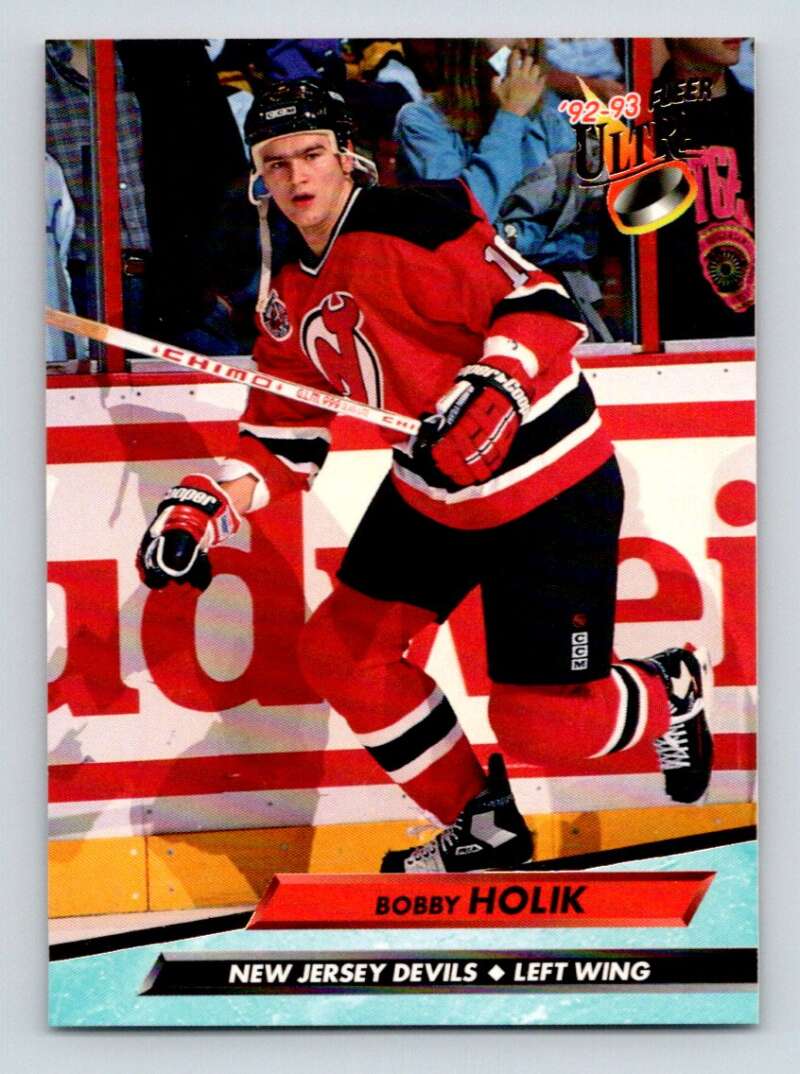 1992-93 Fleer Ultra #339 Bobby Holik Image 1