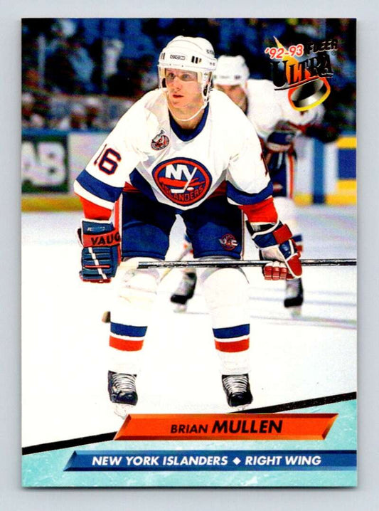 1992-93 Fleer Ultra #348 Brian Mullen   Image 1