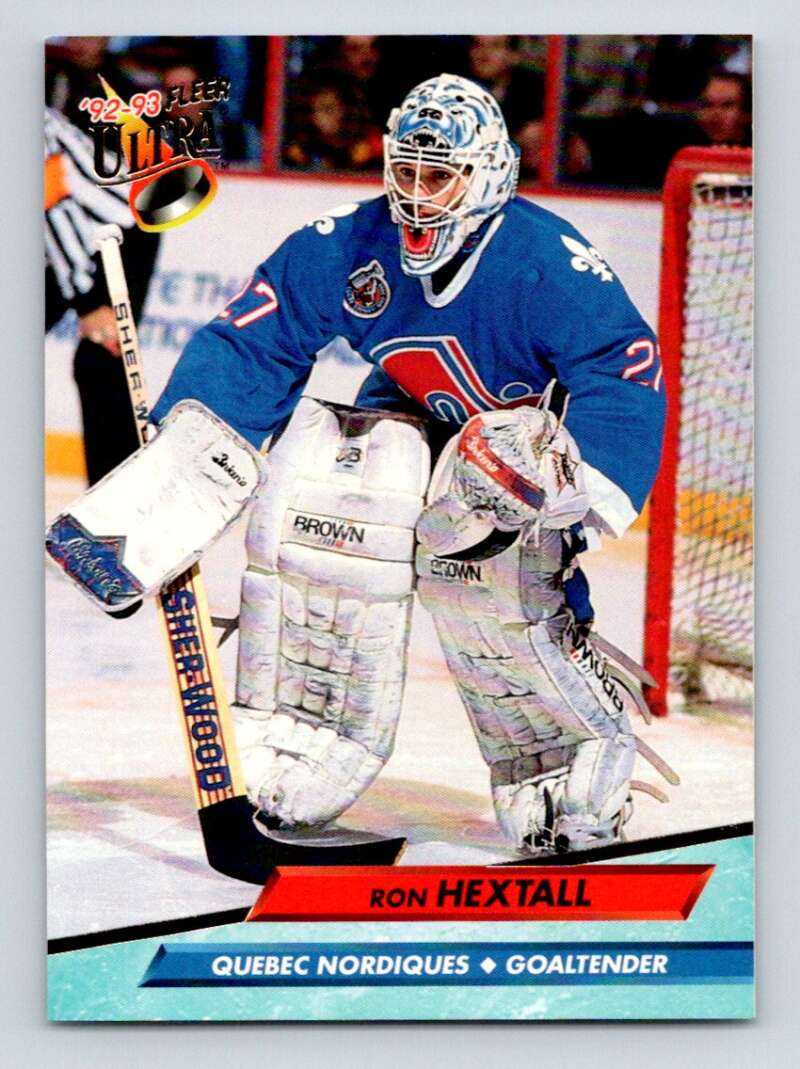 1992-93 Fleer Ultra #385 Ron Hextall Image 1