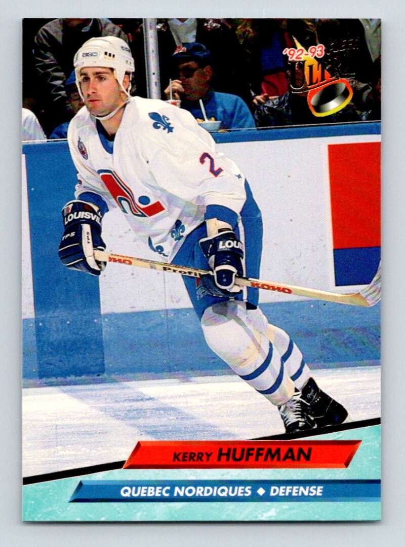 1992-93 Fleer Ultra #386 Kerry Huffman Image 1