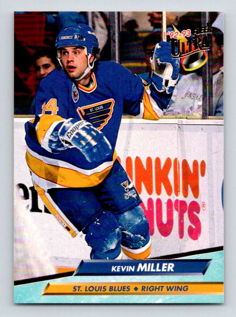 1992-93 Fleer Ultra #396 Kevin Miller Image 1