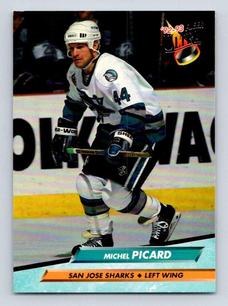 1992-93 Fleer Ultra #404 Michel Picard Image 1