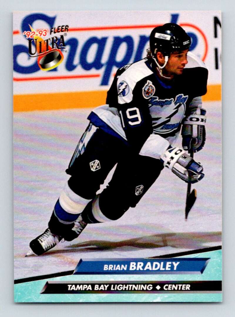 1992-93 Fleer Ultra #408 Brian Bradley Image 1