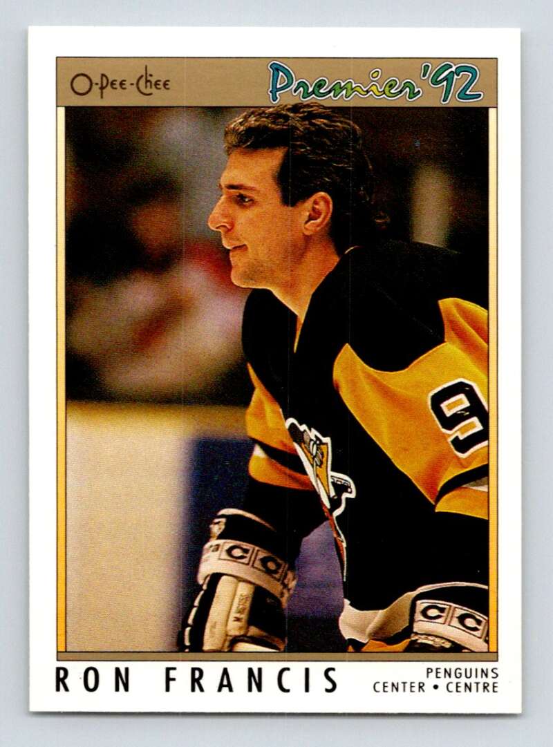 1991-92 OPC Premier #120 Ron Francis Hartford Whalers Image 1