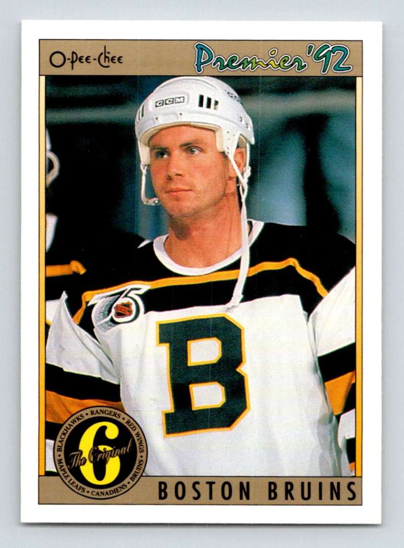 1991-92 OPC Premier #141 Peter Douris Boston Bruins Image 1