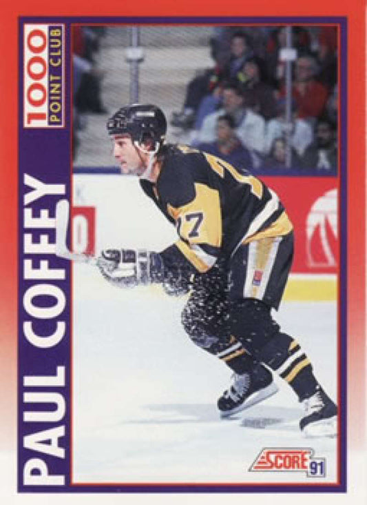 1991-92 Score Canadian Bilingual #262 Paul Coffey   Image 1