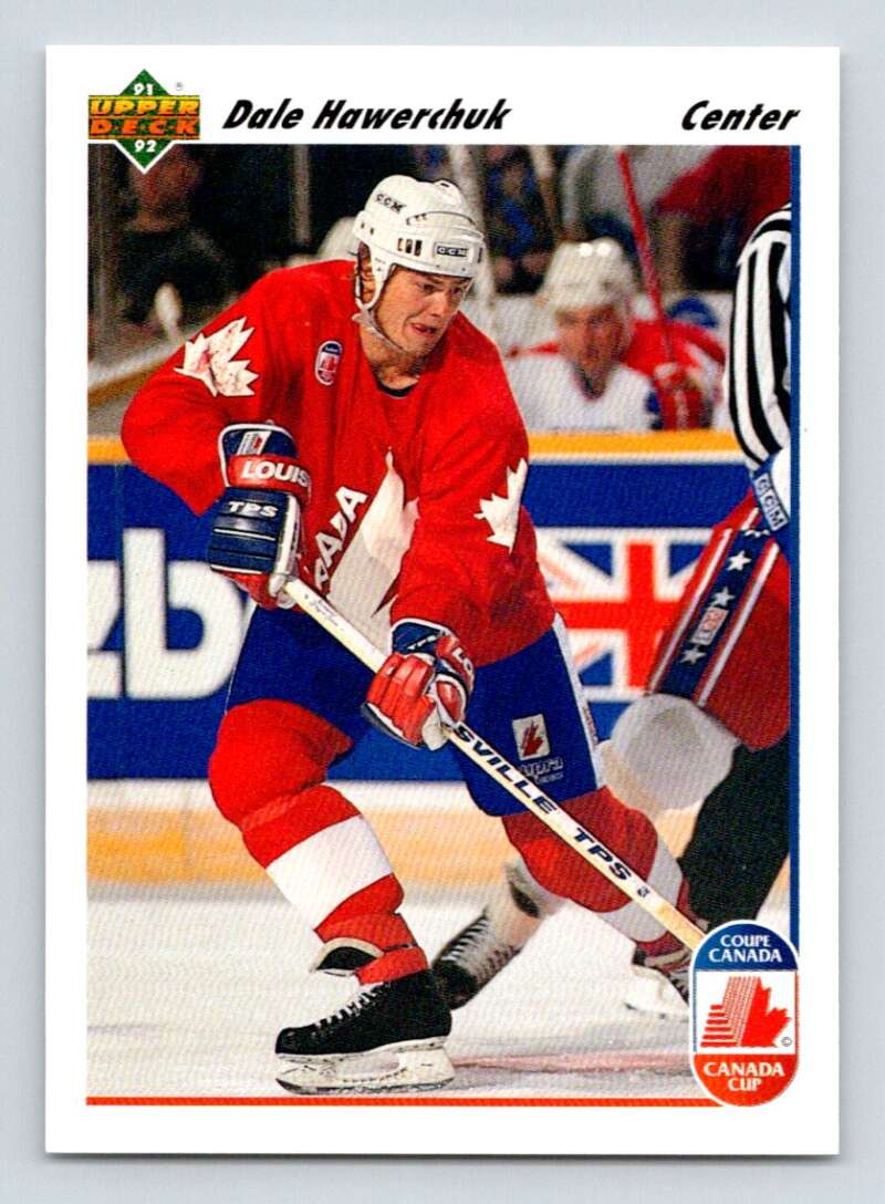 1991-92 Upper Deck #12 Dale Hawerchuk Image 1