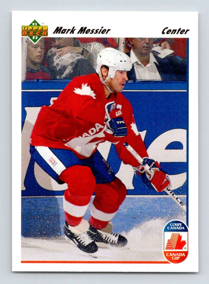 1991-92 Upper Deck #14 Mark Messier Image 1