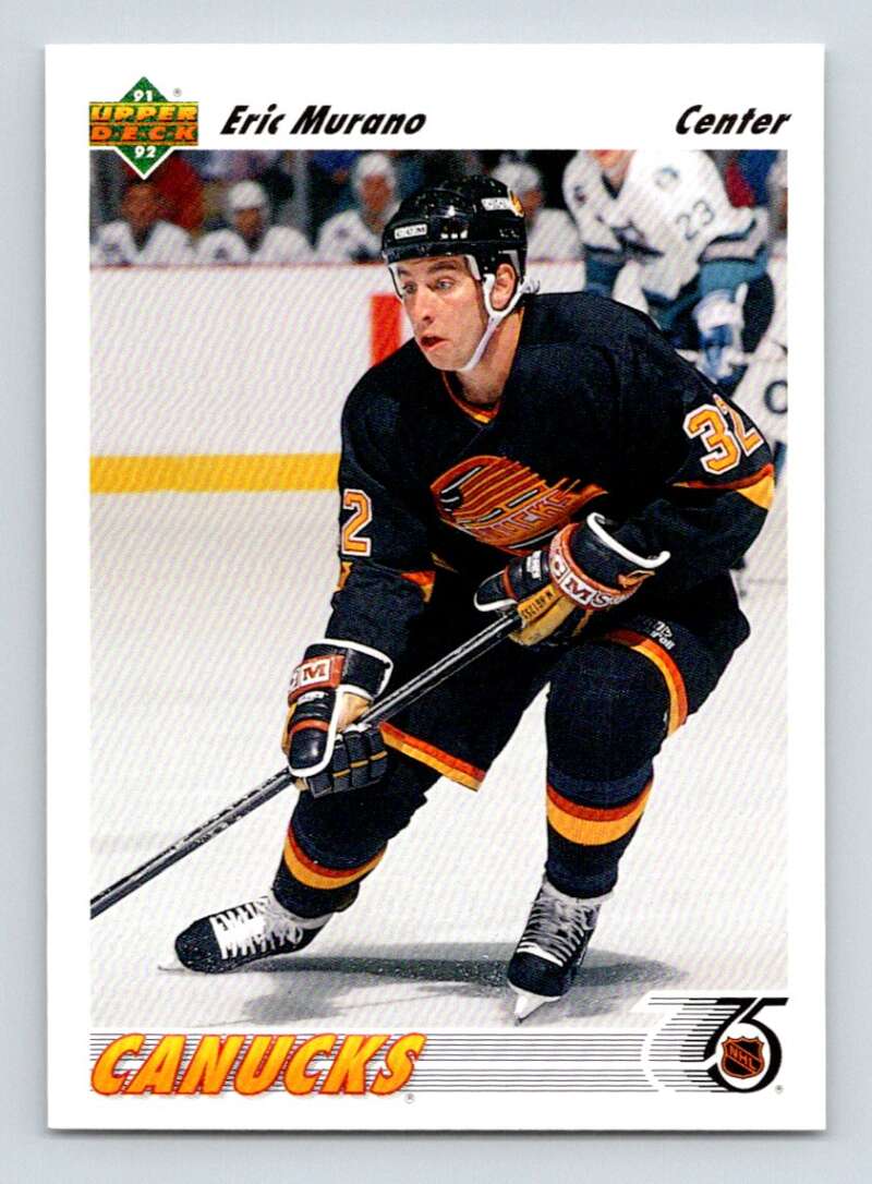 1991-92 Upper Deck #50 Eric Murano Image 1
