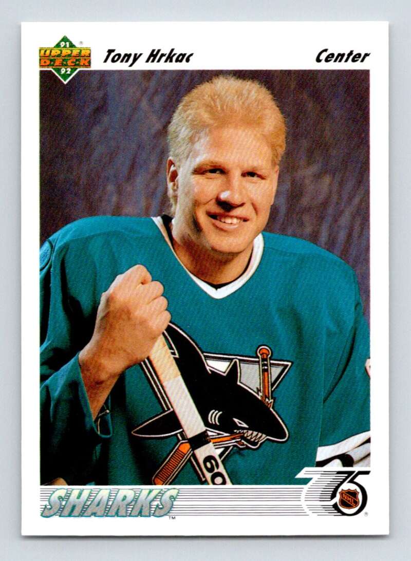 1991-92 Upper Deck #56 Tony Hrkac Image 1