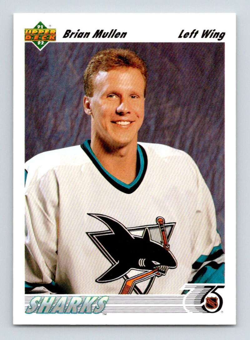 1991-92 Upper Deck #57 Brian Mullen Image 1