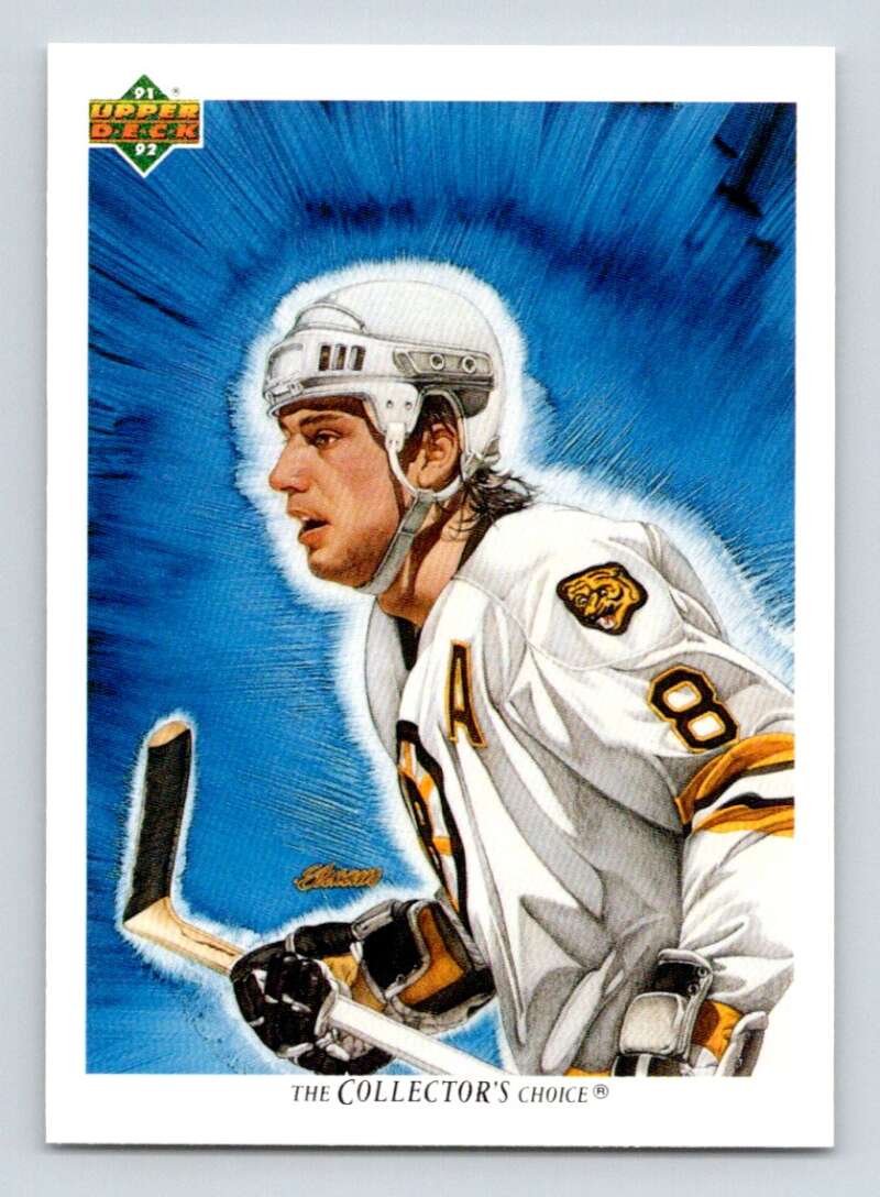 1991-92 Upper Deck #78 Cam Neely Boston Bruins Image 1