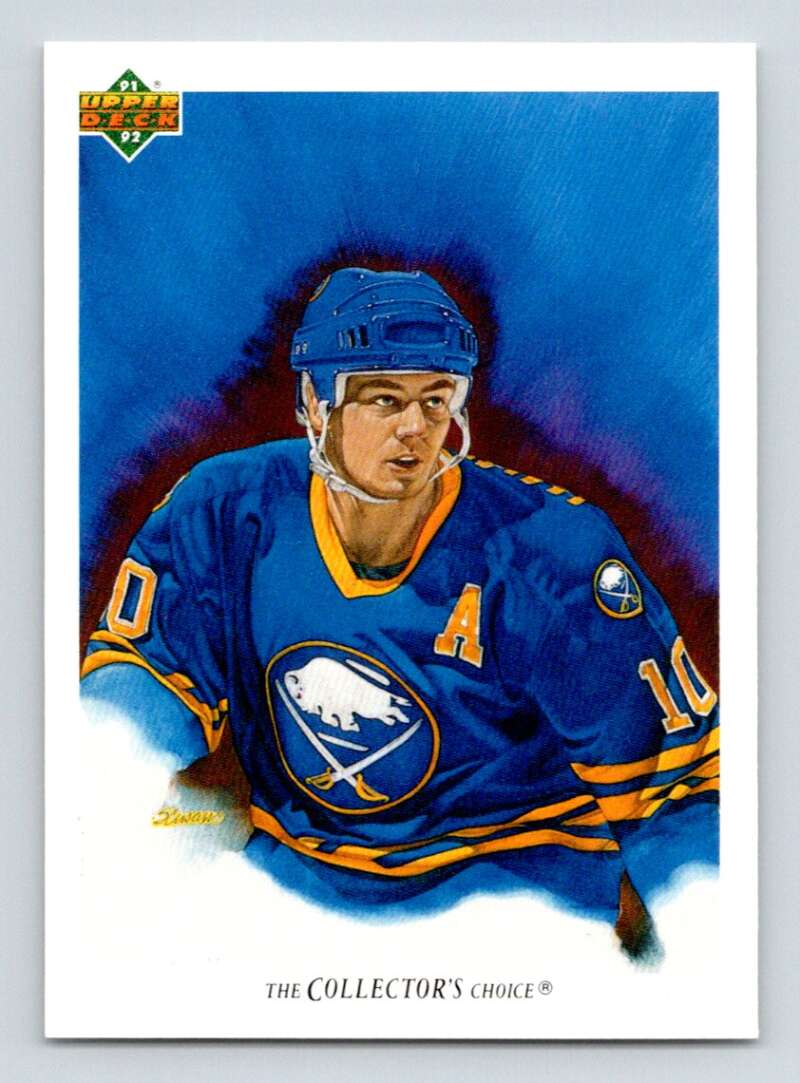 1991-92 Upper Deck #79 Dale Hawerchuk Image 1