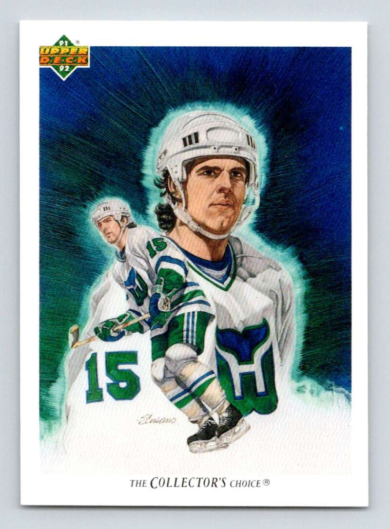 1991-92 Upper Deck #84 John Cullen Hartford Whalers Image 1