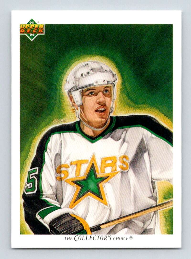 1991-92 Upper Deck #86 Dave Gagner Image 1