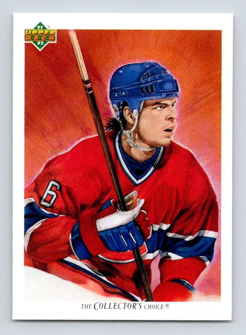 1991-92 Upper Deck #87 Russ Courtnall Image 1