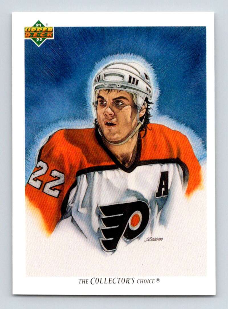 1991-92 Upper Deck #91 Rick Tocchet Image 1