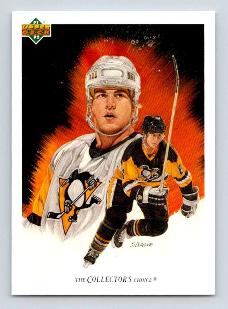 1991-92 Upper Deck #92 Mark Recchi TC Image 1