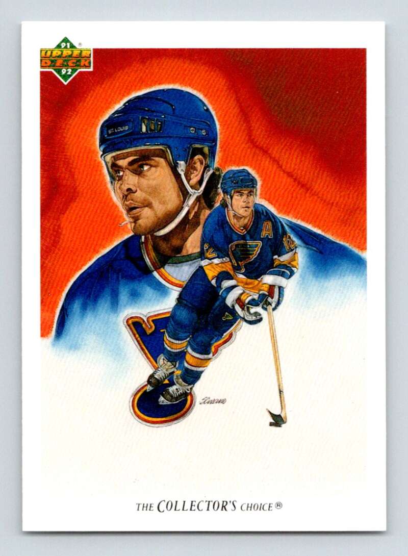 1991-92 Upper Deck #94 Adam Oates TC Image 1