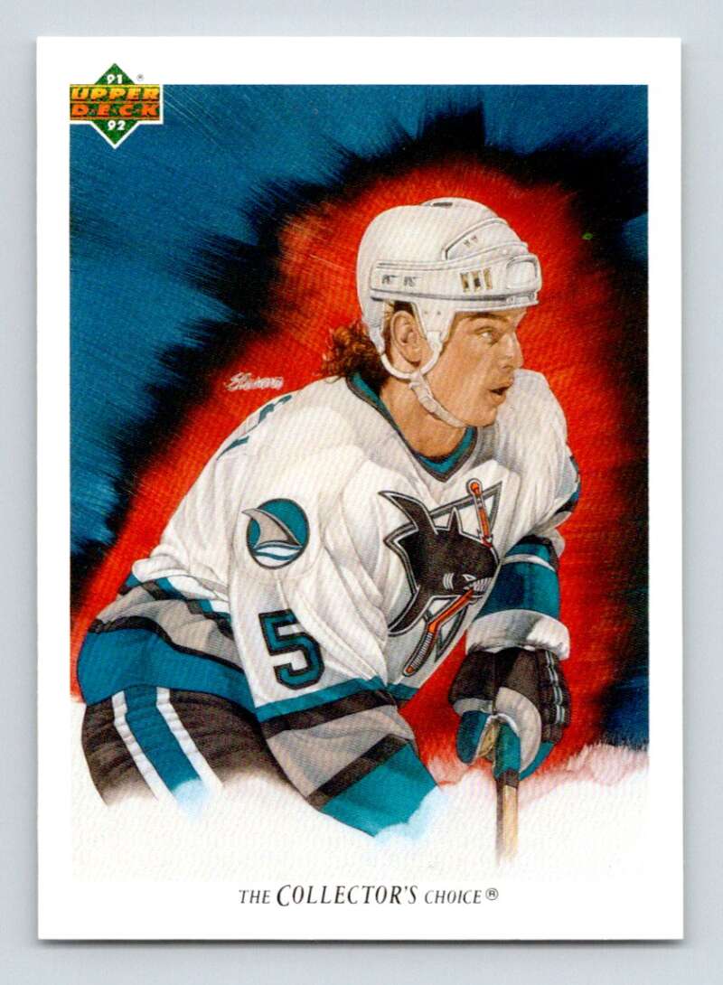 1991-92 Upper Deck #95 Neil Wilkinson TC Image 1