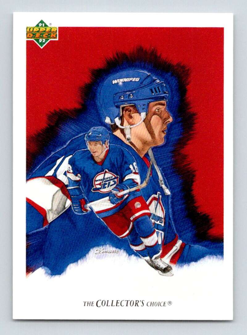 1991-92 Upper Deck #99 Ed Olczyk Winnipeg Jets Image 1