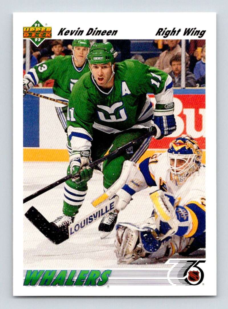 1991-92 Upper Deck #105 Kevin Dineen Image 1