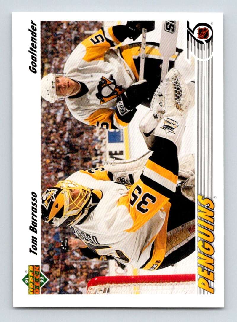1991-92 Upper Deck #116 Tom Barrasso Image 1