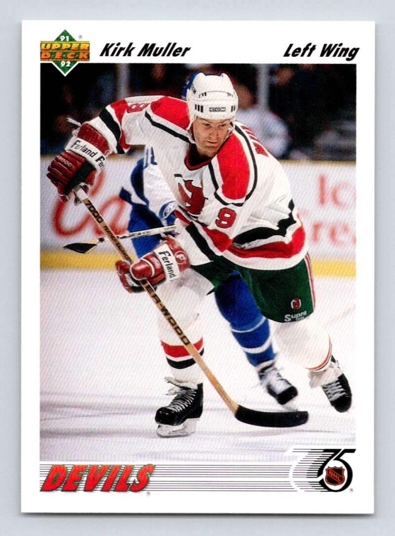 1991-92 Upper Deck #149 Kirk Muller Image 1