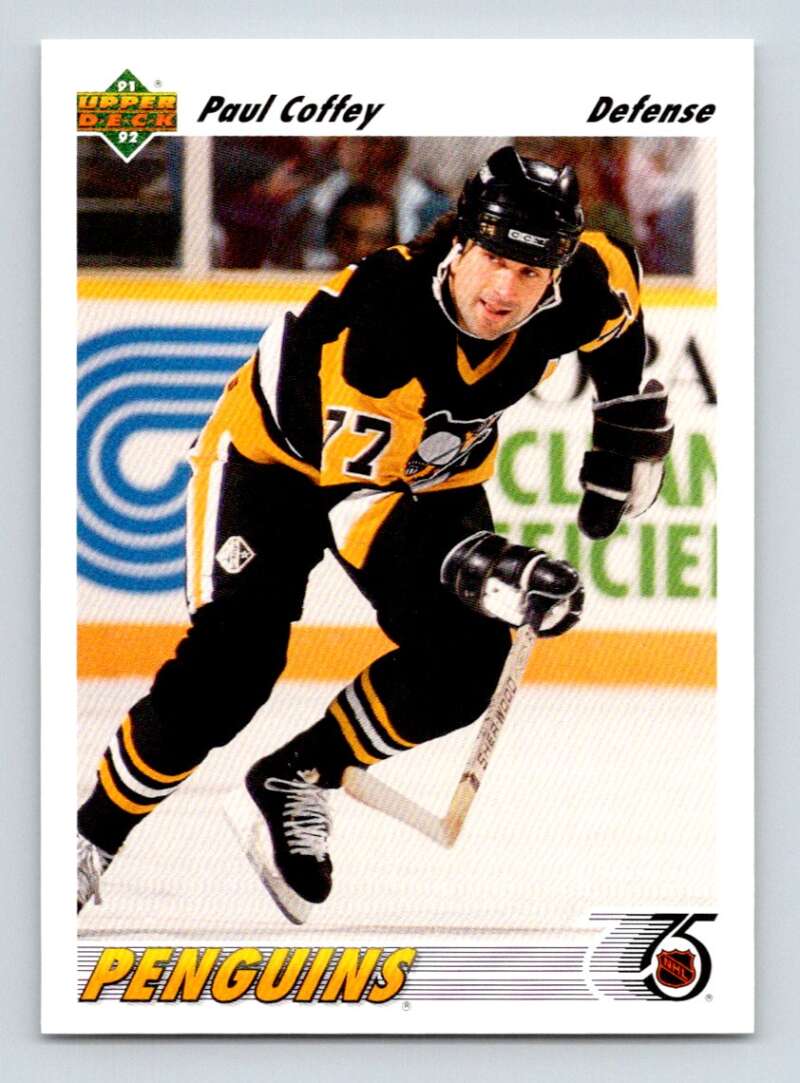 1991-92 Upper Deck #177 Paul Coffey Image 1