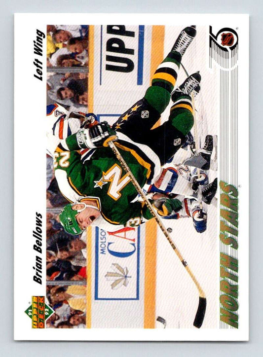 1991-92 Upper Deck #236 Brian Bellows  Minnesota North Stars  Image 1
