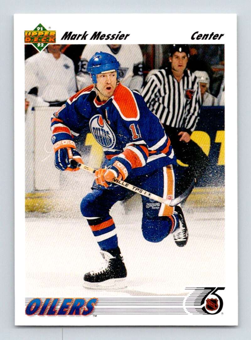 1991-92 Upper Deck #246 Mark Messier Image 1