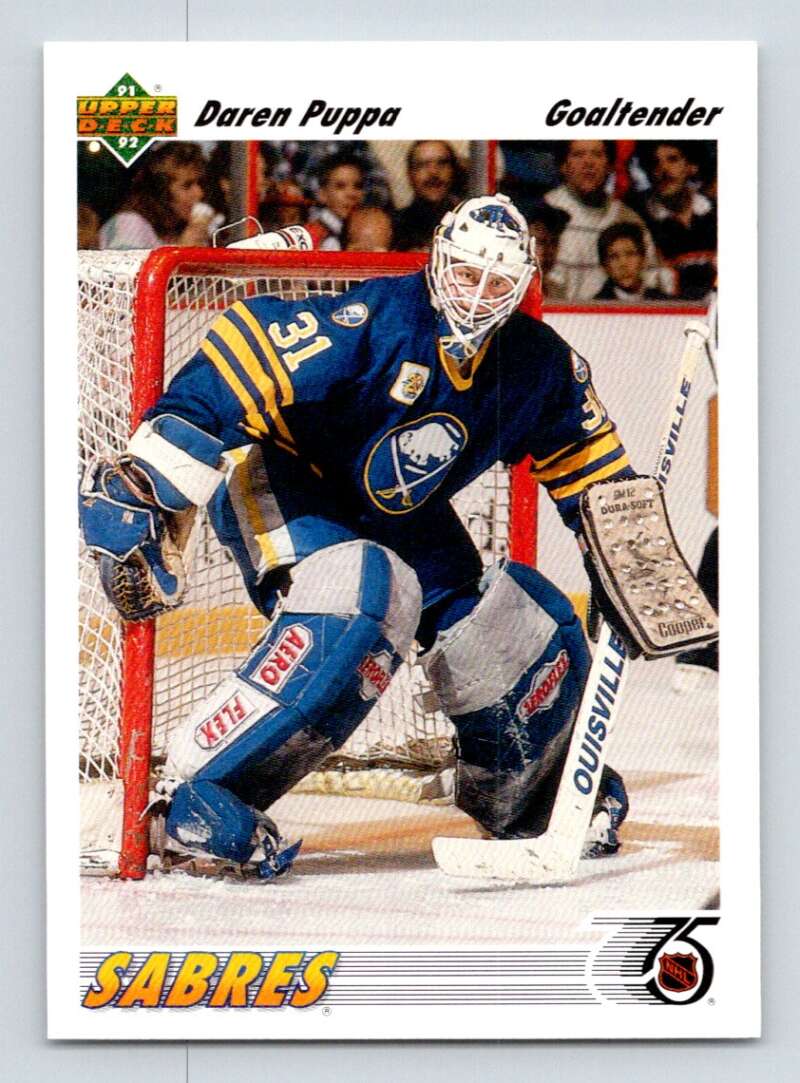 1991-92 Upper Deck #248 Daren Puppa Image 1