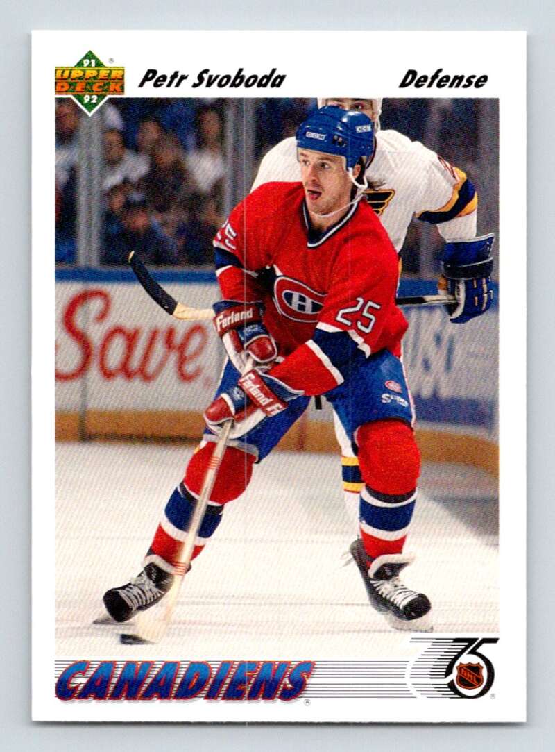1991-92 Upper Deck #285 Petr Svoboda Image 1