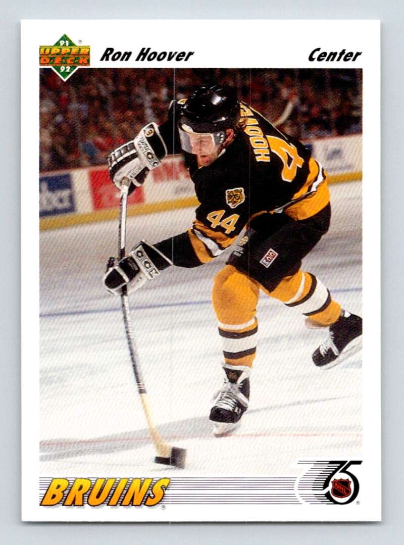 1991-92 Upper Deck #287 Ron Hoover Image 1