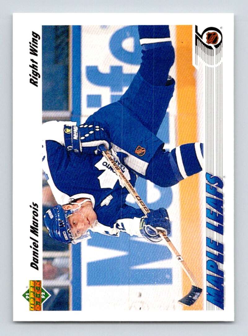1991-92 Upper Deck #331 Daniel Marois Image 1