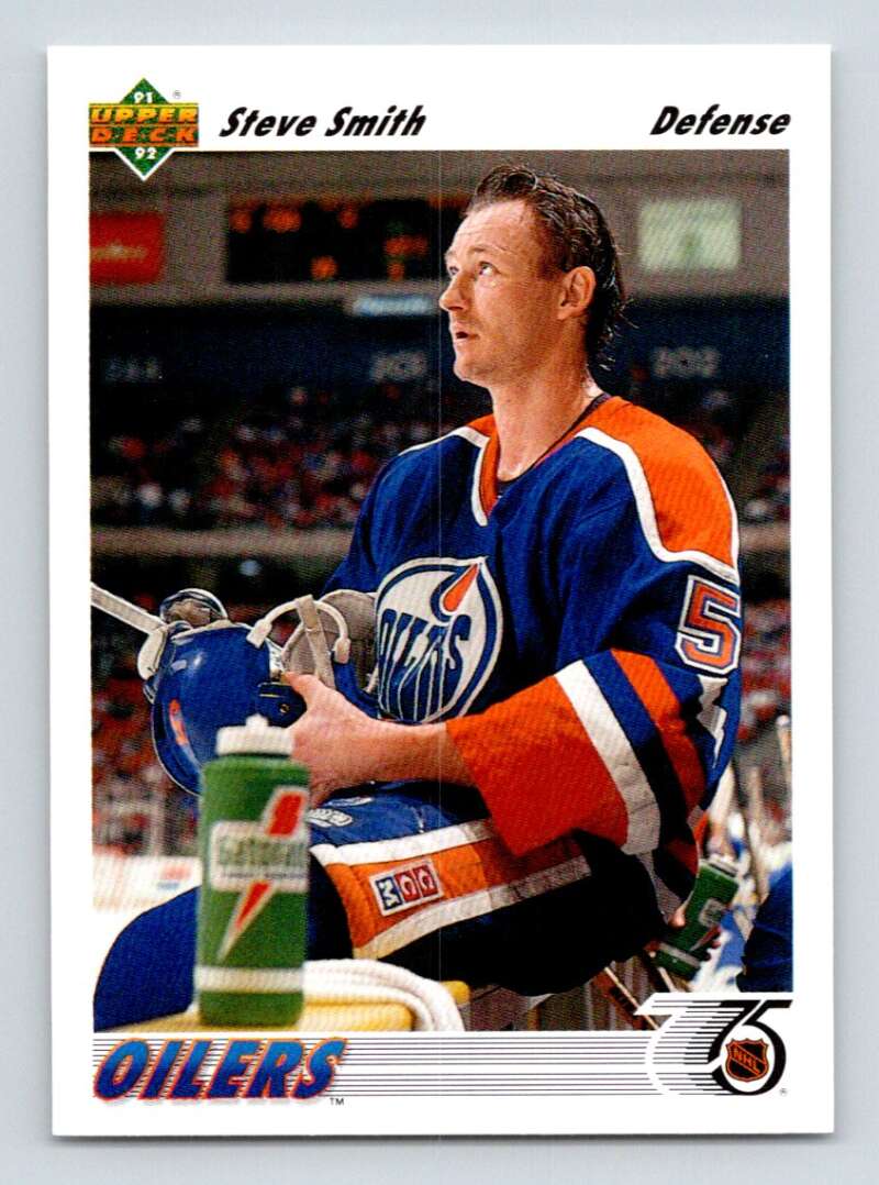 1991-92 Upper Deck #350 Steve Smith Image 1