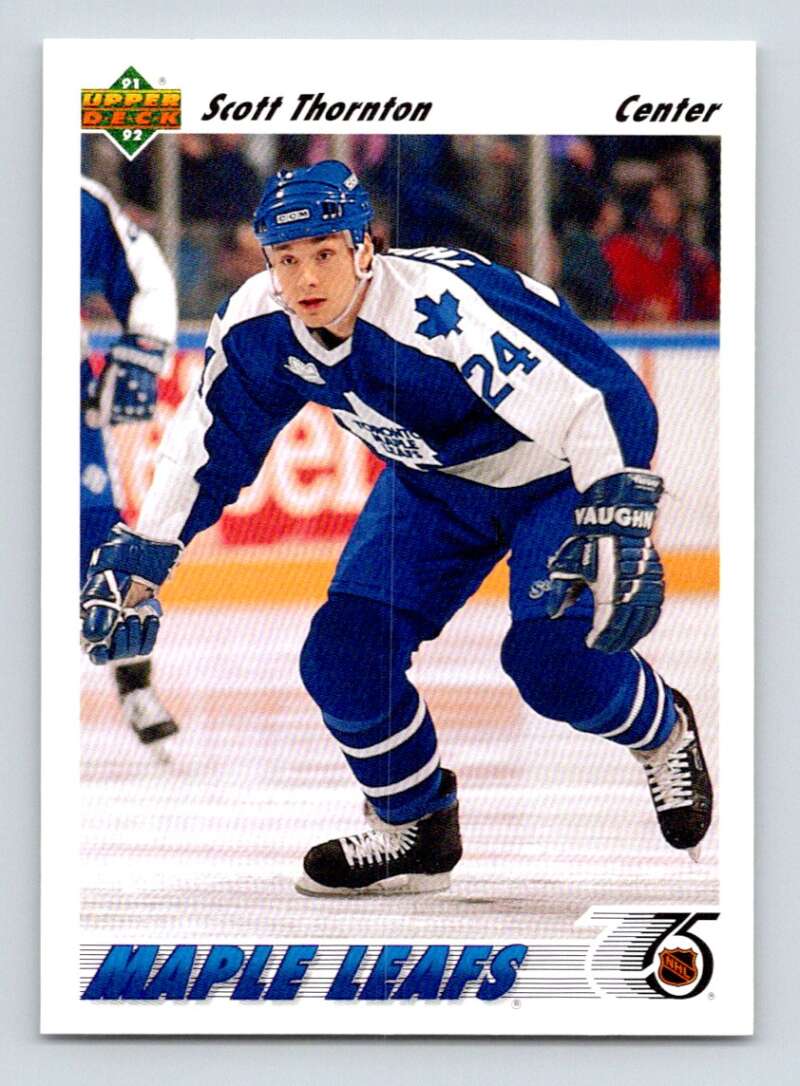 1991-92 Upper Deck #353 Scott Thornton Image 1