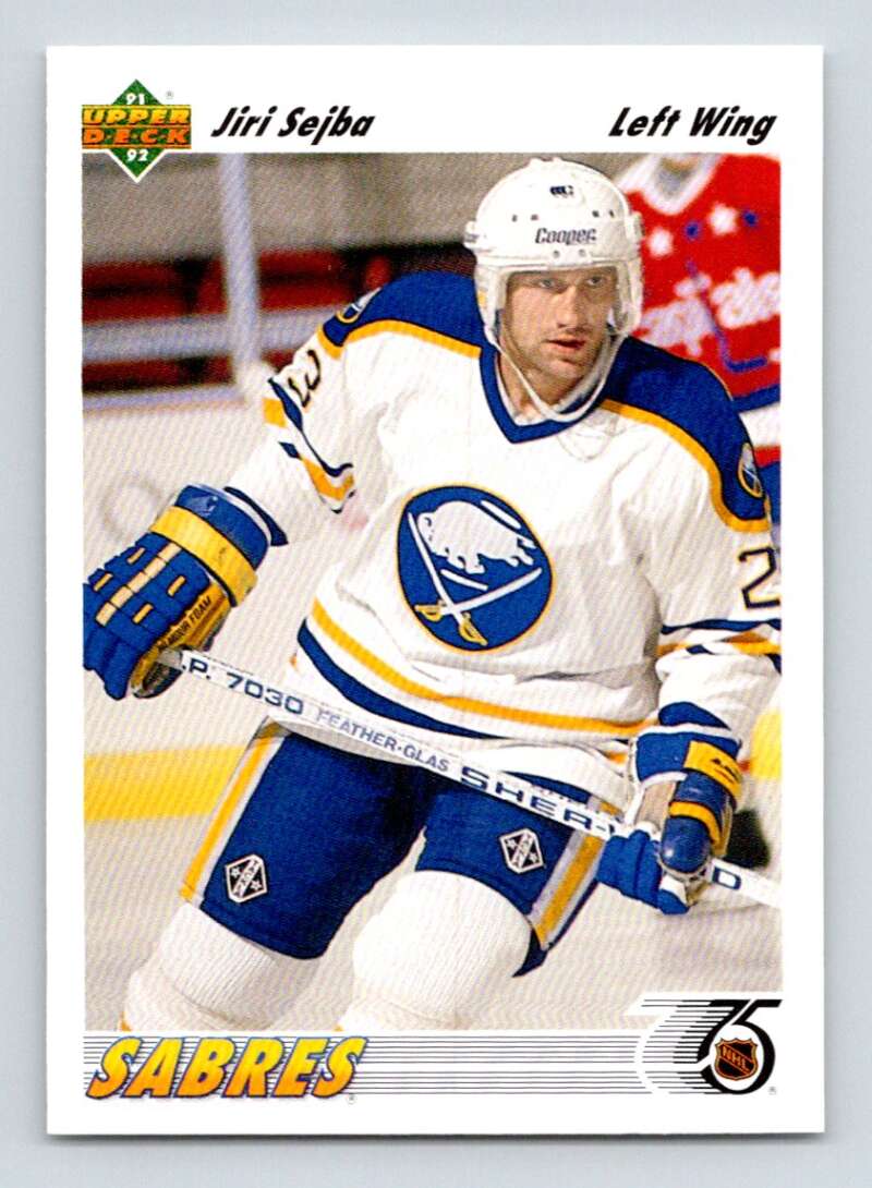 1991-92 Upper Deck #362 Jiri Sejba Image 1