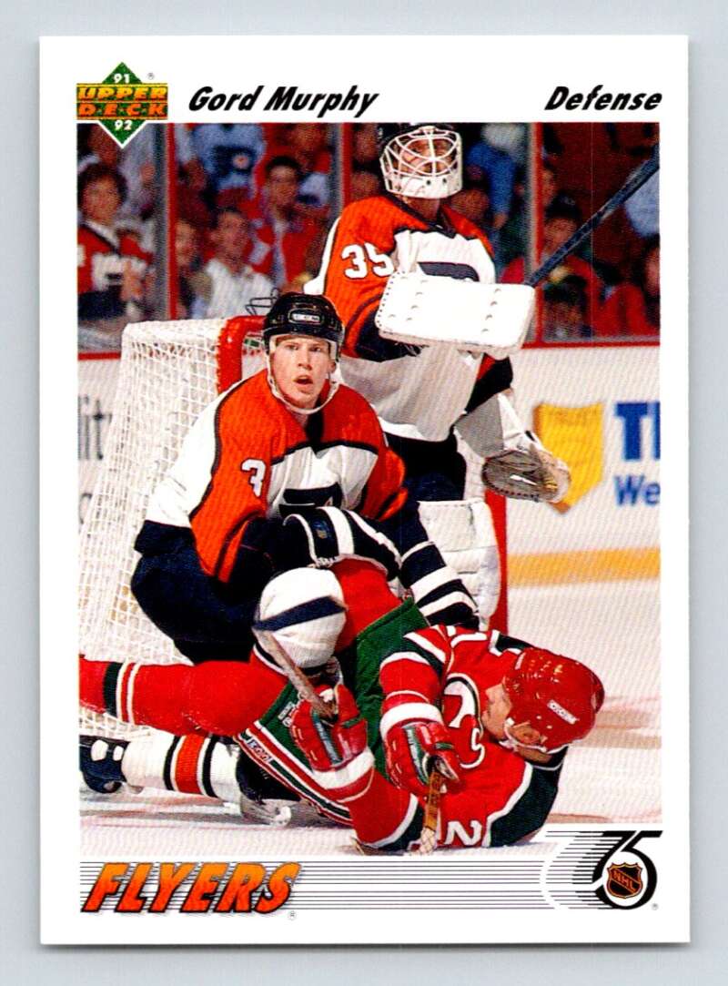 1991-92 Upper Deck #392 Gord Murphy Image 1