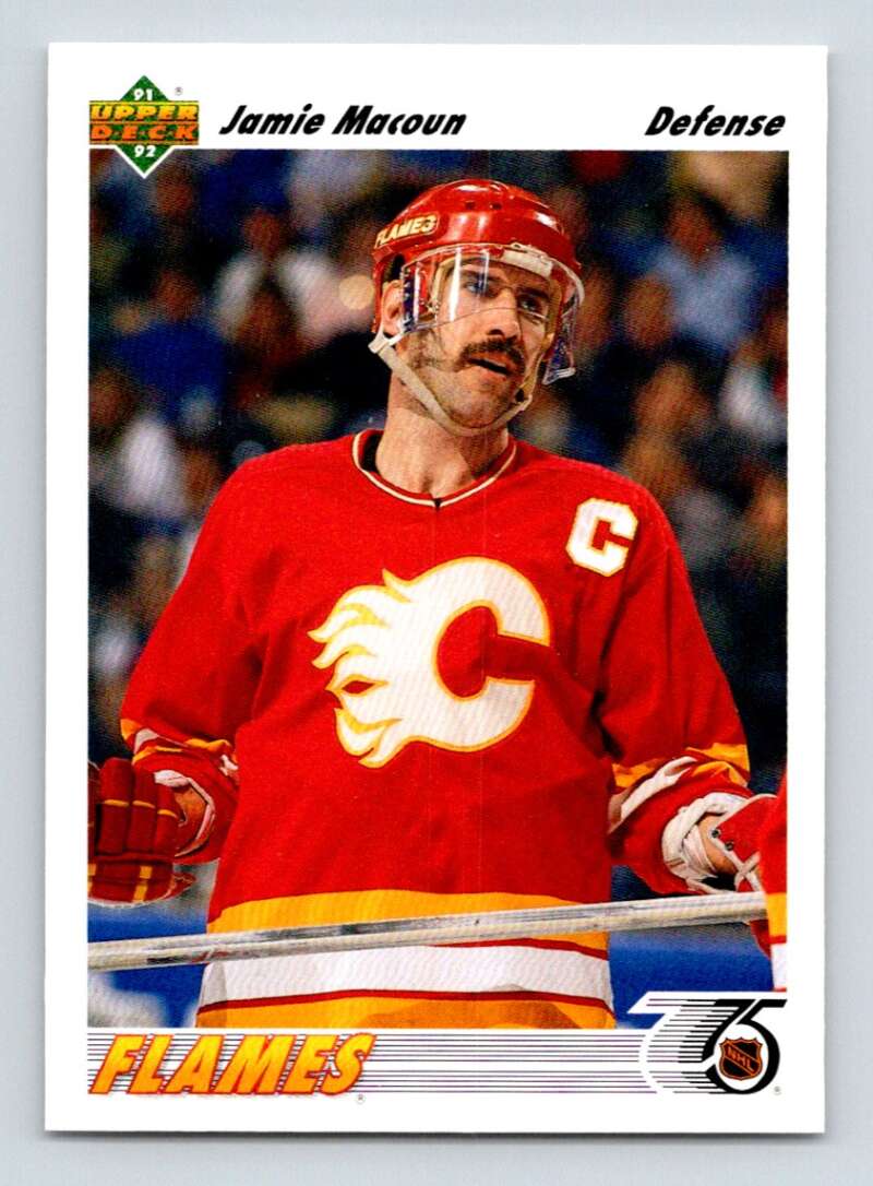 1991-92 Upper Deck #412 Jamie Macoun Image 1