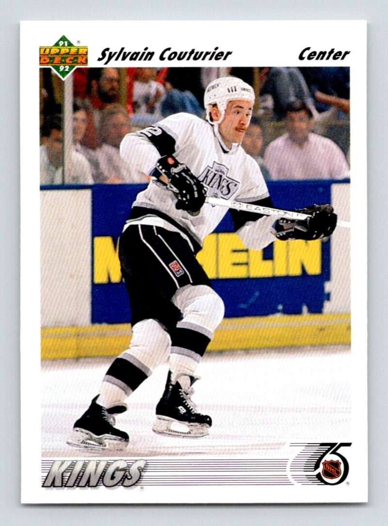 1991-92 Upper Deck #491 Sylvain Couturier Image 1