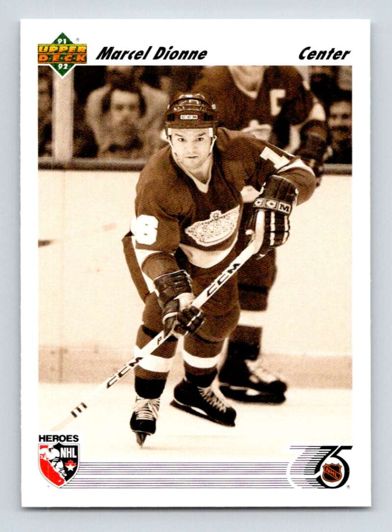 1991-92 Upper Deck #636 Marcel Dionne Image 1