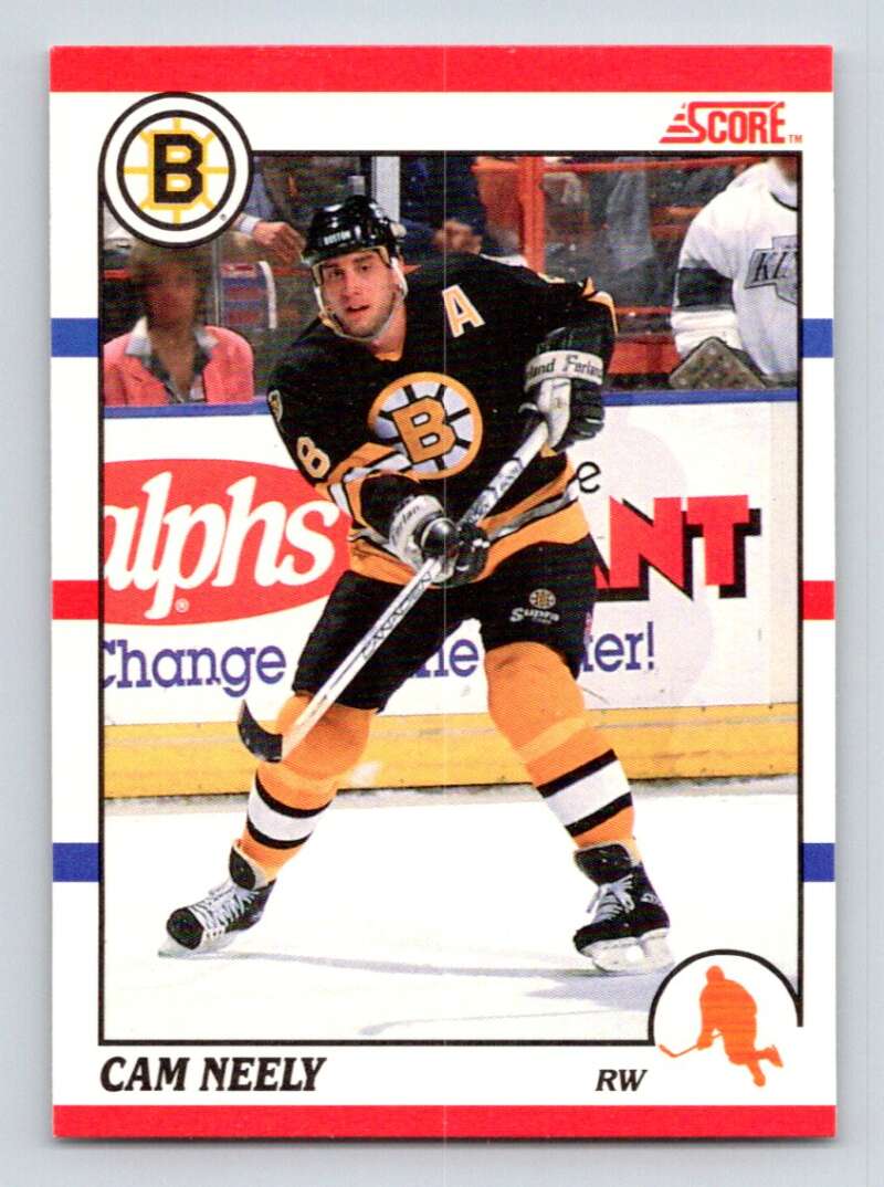 1990-91 Score Canadian Hockey #4 Cam Neely Image 1