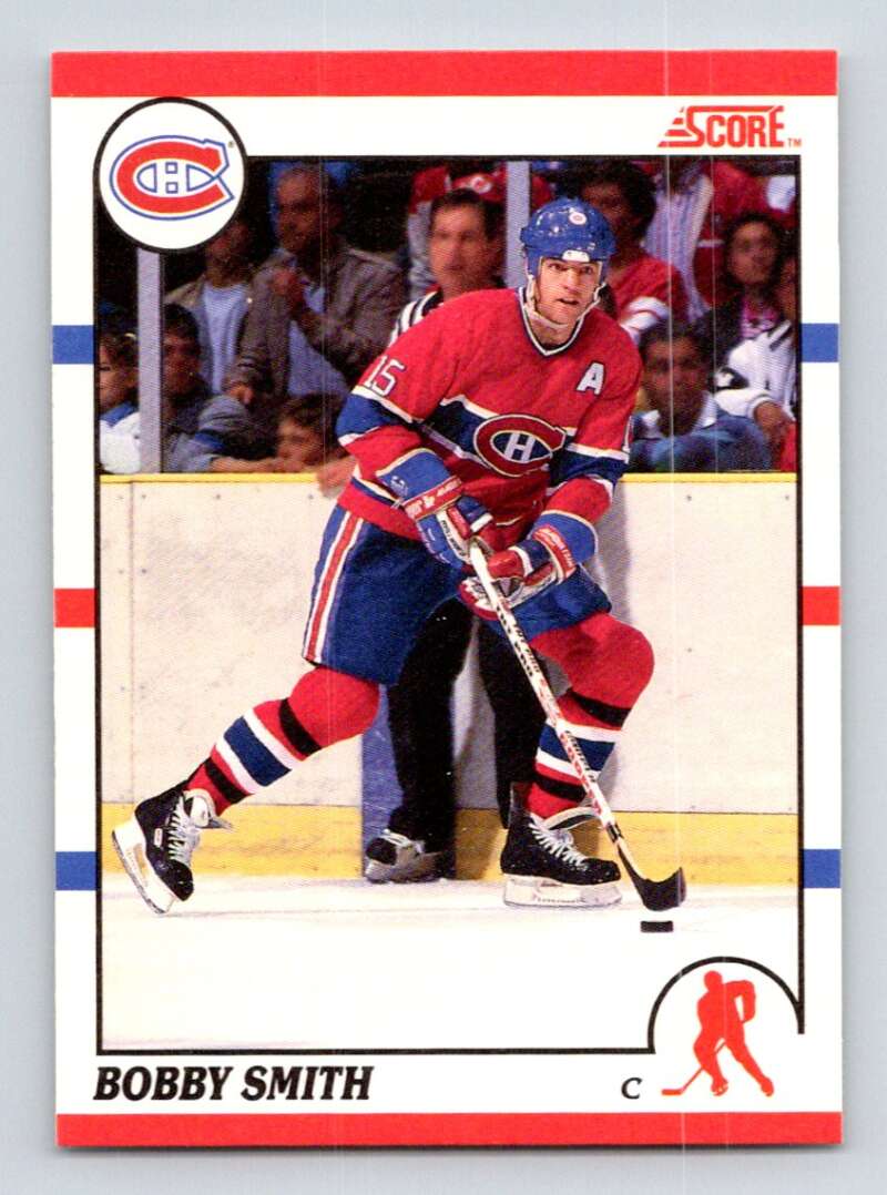 1990-91 Score Canadian Hockey #61 Bobby Smith Image 1