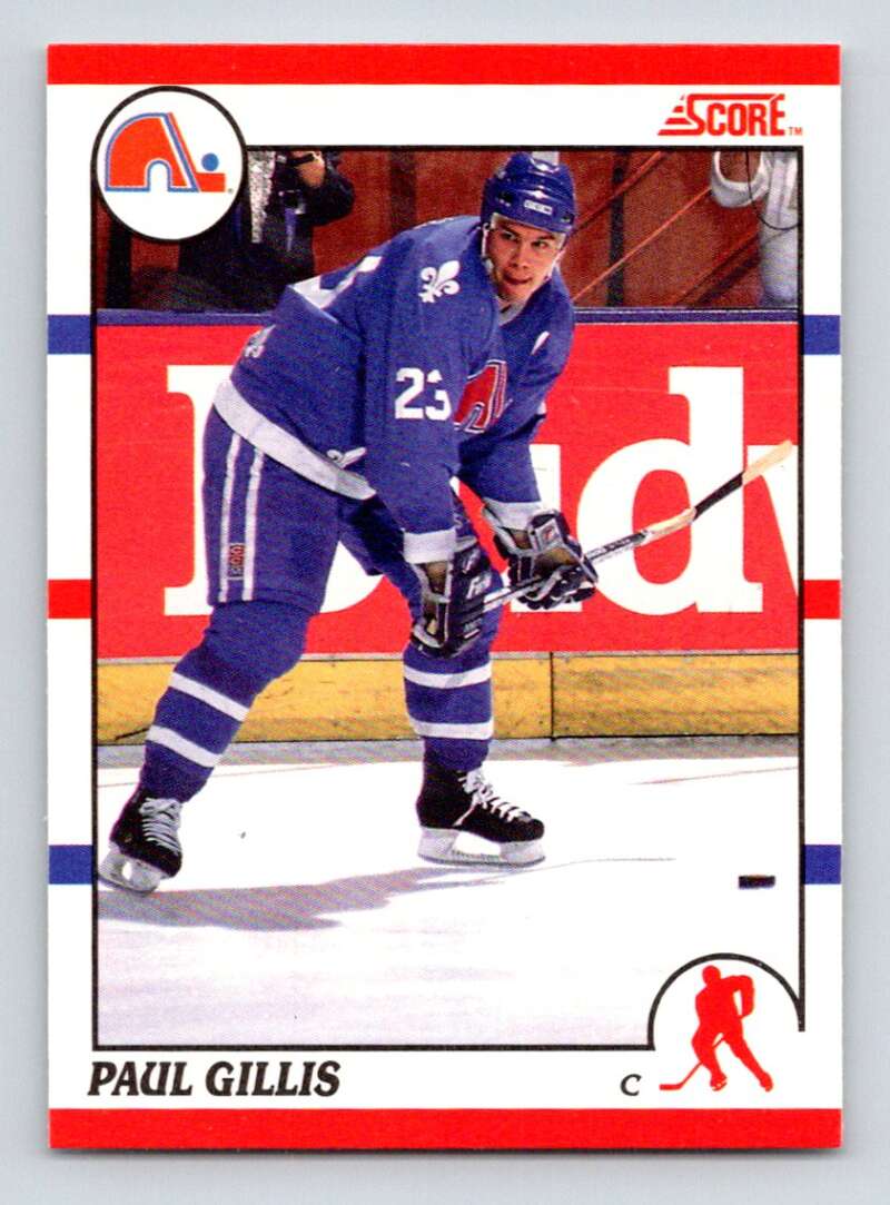 1990-91 Score Canadian Hockey #141 Paul Gillis Image 1