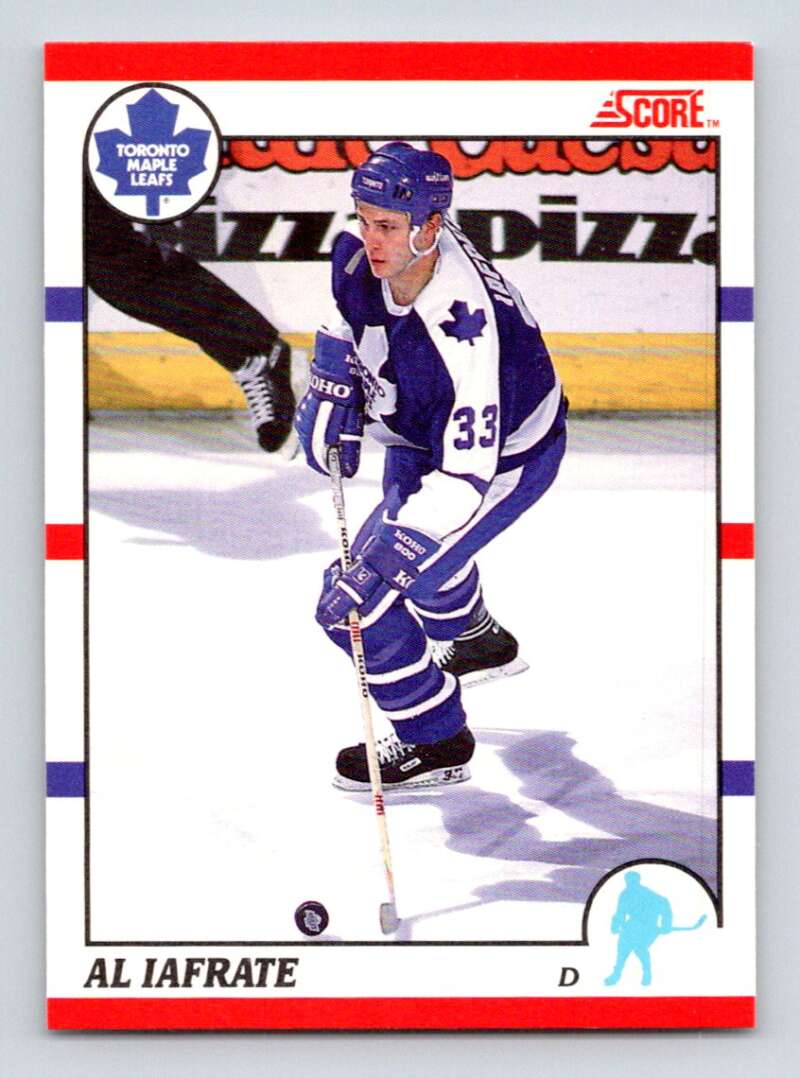 1990-91 Score Canadian Hockey #195 Al Iafrate Image 1