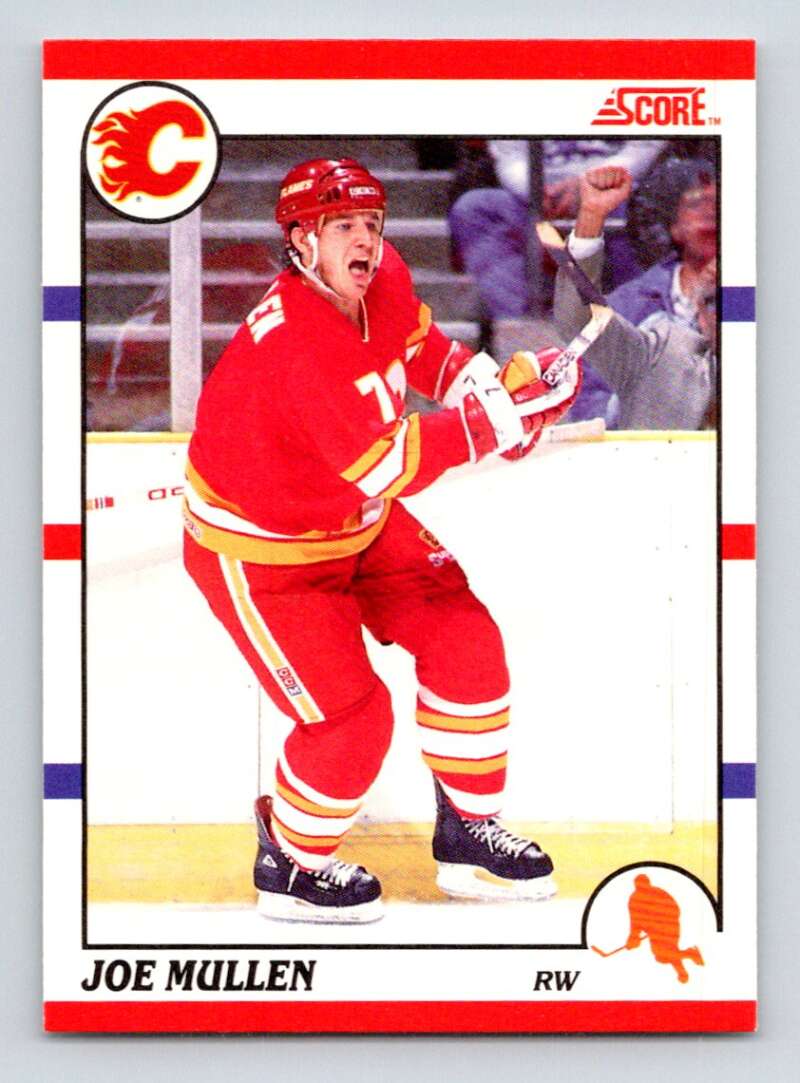 1990-91 Score Canadian Hockey #208 Joe Mullen Image 1