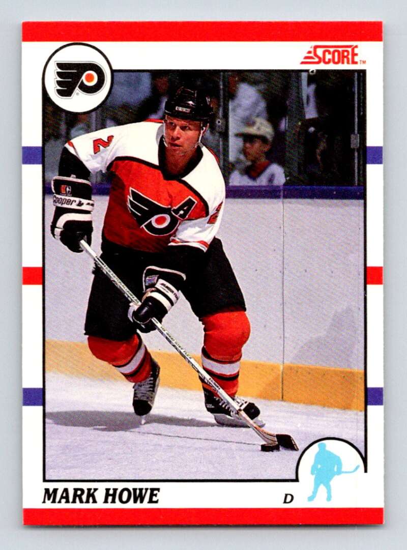 1990-91 Score Canadian Hockey #220 Mark Howe Philadelphia Flyers Image 1