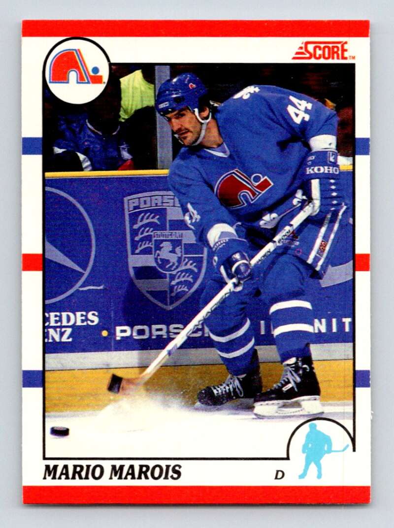 1990-91 Score Canadian Hockey #229 Mario Marois Image 1