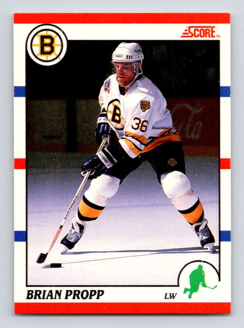 1990-91 Score Canadian Hockey #269 Brian Propp Image 1